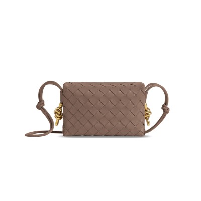 BOTTEGA VENETA MINI LOOP CAMERA BAG 736125 (17*10*6cm) BOTTEGA VENETA MINI LOOP CAMERA BAG 736125 (17*10*6cm)